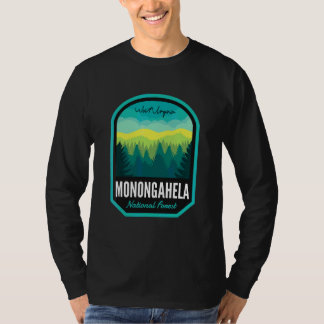 Camiseta Bosque Nacional Monongahela Wv