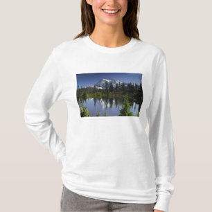 Camiseta Bosque Nacional Mount Baker-Snoqualmie