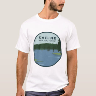 Camiseta Bosque nacional Sabine