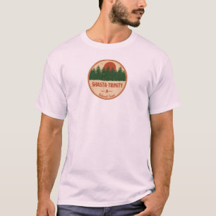 Camiseta Bosque nacional Shasta-Trinity