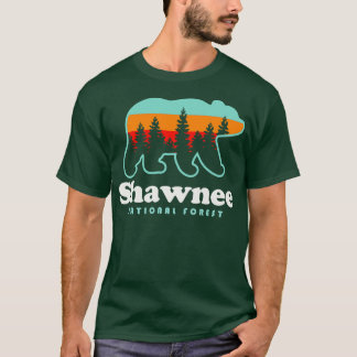 Camiseta Bosque Nacional Shawnee Camping Cataratas Illinoi