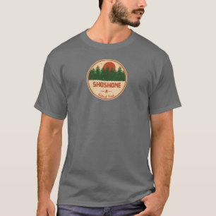 Camiseta Bosque nacional Shoshone