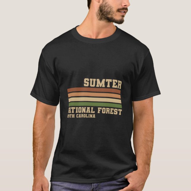 Camiseta Bosque Nacional Sumter (Anverso)