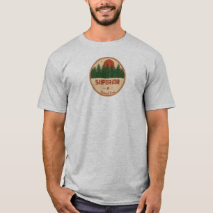 Camiseta Bosque nacional superior