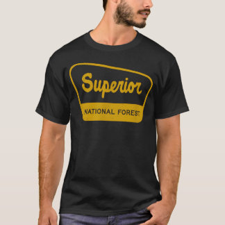 Camiseta Bosque Nacional Superior Inspirado en Vintage