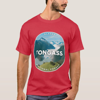 Camiseta Bosque Nacional Tongass Alaska