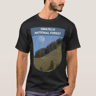 Camiseta Bosque Nacional Umatilla - Oregón, Washington