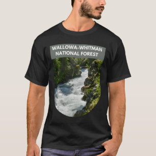 Camiseta Bosque Nacional Wallowa-Whitman - Nuevo Hampshire