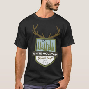 Camiseta Bosque Nacional White Mountain New Hampshire Mt