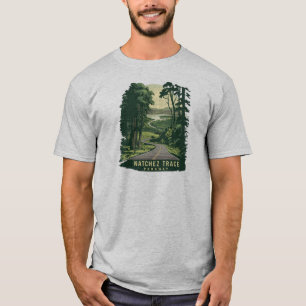 Camiseta Bosque Natchez Trace Parkway Mississippi