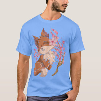 Camiseta Bosque natural Sakura Bosque Animal Lover Cherry B