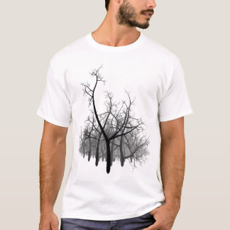 Camiseta Bosque negro