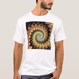 Camiseta bosque negro con el búho