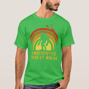 Camiseta Bosque Ninja indiscutible