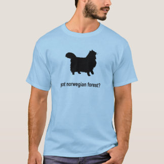 Camiseta ¿Bosque noruego conseguido?