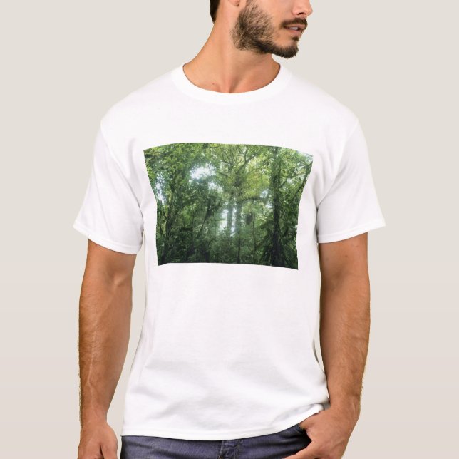 Camiseta Bosque Nuboso Monteverde, Costa Rica. (Anverso)