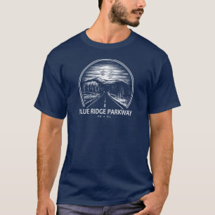 Camiseta Bosque Parkway de Blue Ridge