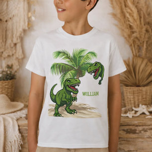 Camiseta Bosque Rex de Dinosaur Tyrannosaurus