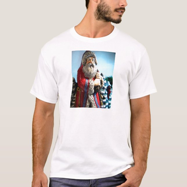 Camiseta Bosque Santa (Anverso)