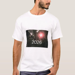 Camiseta Bosque Sol Naciente 2026 - Ilustración del Amanece