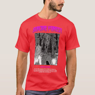 Camiseta Bosque suicida de Aokigahara