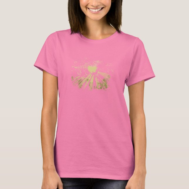 Camiseta Bosque tropical (Anverso)