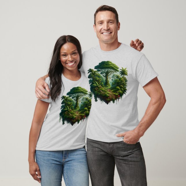 Camiseta Bosque tropical (Unisexo)