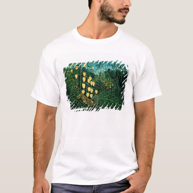 Camiseta Bosque tropical (Anverso)