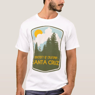 Camiseta Bosque UCSC Santa Cruz con ciervo (amarillo)
