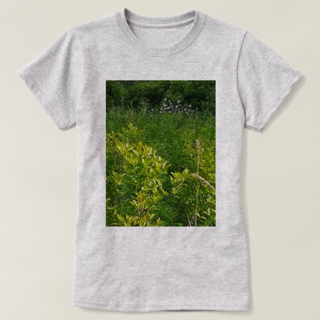 CAMISETA BOSQUE VERDE (Diseño del anverso)