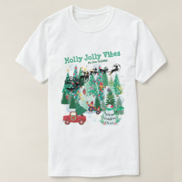 Camiseta Bosque verde de christmastree clásico de Mikitiez