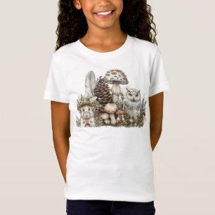 Camiseta Bosque Woodlandcore de los animales de Woodland