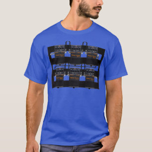 Camiseta Bosque Zona Metalizado El Máximo Pedal De Guitarra