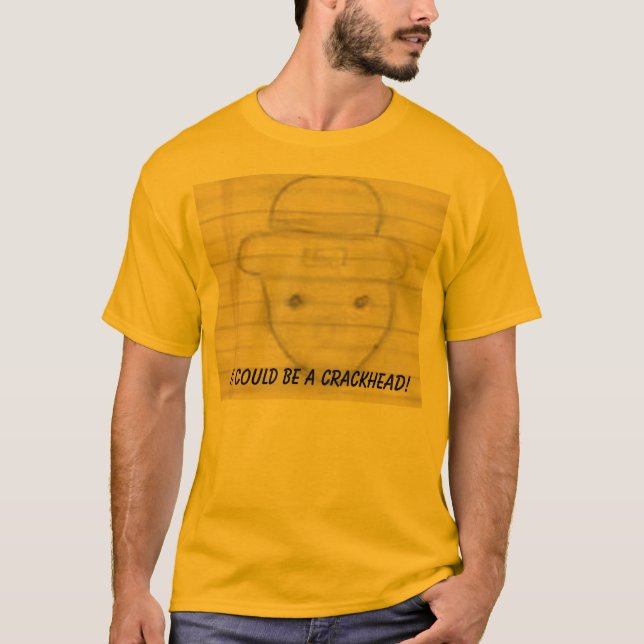 Camiseta Bosquejo aficionado (Anverso)