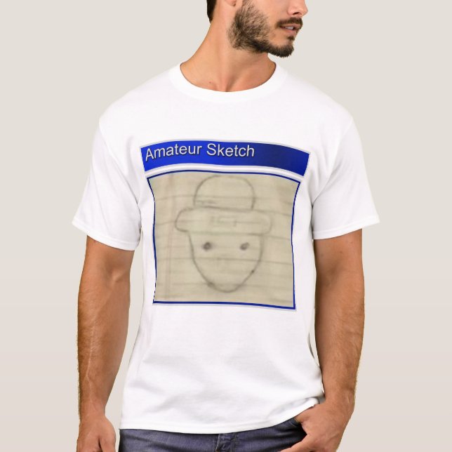 Camiseta Bosquejo aficionado del Leprechaun (Anverso)