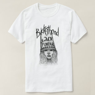 Camiseta Bosquejo de Buckethead (versión del título)