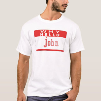 Camiseta bosquejo de la comedia del whyhellojohn