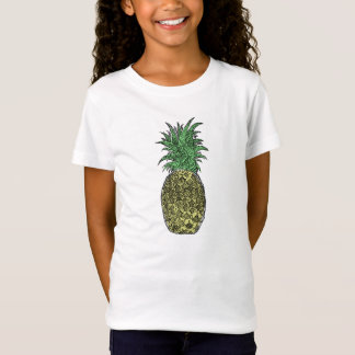 Camiseta Bosquejo de la piña