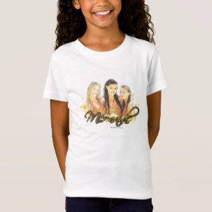 Camiseta Bosquejo de la sirena