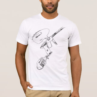Camiseta Bosquejo DE LUJO de DLX