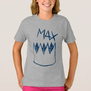 Camiseta Bosquejo de Max y Corona