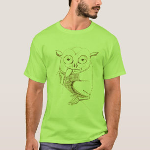 Camiseta Bosquejo de Tarsier