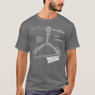 Camiseta Bosquejo del condensador de gripe Backohe Futuro c