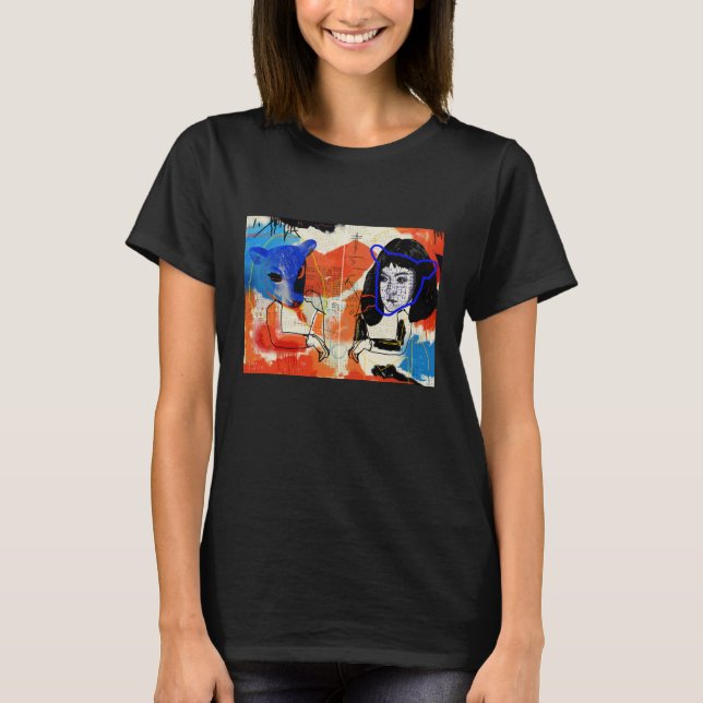 Camiseta Bosquejo fresco huérfano del MK del extracto del (Anverso)