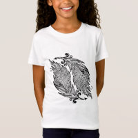 Bosquejo inspirado de plumas
