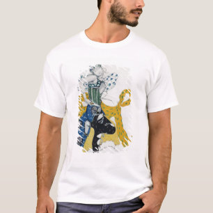 Camiseta Bosquejo para el ballet "Peri del La", por Paul
