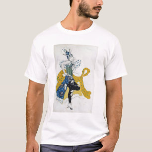 Camiseta Bosquejo para el ballet "Peri del La", por Paul