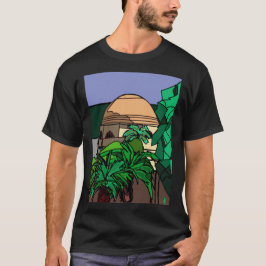 Camiseta Bosquejo urbano de San Francisco del parque de