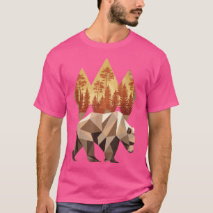Camiseta Bosques al aire libre Árboles otoñales Caída Natur