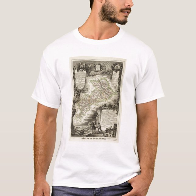 Camiseta Bosques, ciudades, ciudades (Anverso)